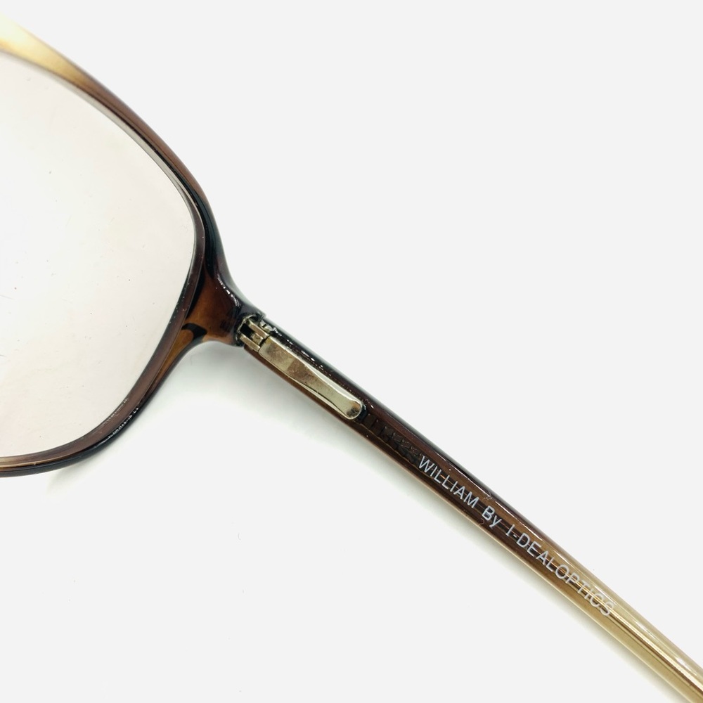 Idealoptics Gray Aviator Sunglasses Frames - Picture 5 of 6